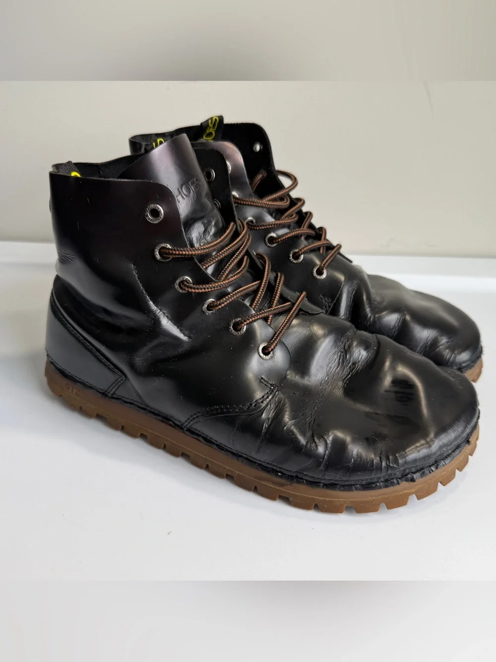 OTZ “ice man” Boots